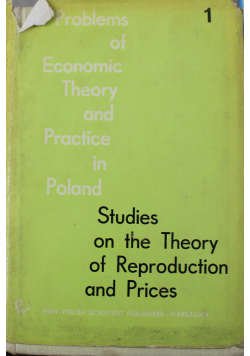 Studies on the theory of Reproduction and Prices