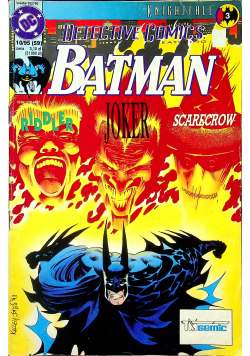 Detective Comics Batman Nr 3 Riddler Joker Scarecrow