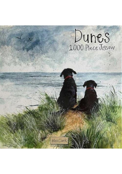 Puzzle 1000 Psy na wydmach