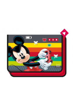Piórnik z wyposażeniem na 1 zamek Mickey Mouse