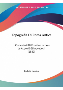 Topografia Di Roma Antica
