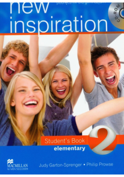 New Inspiration 2 Student's book with CD