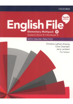 English File 4E Elementary Multipack B +Online practice