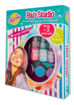 Hair Studio - Kolorowy spray do włosów