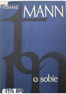 O sobie Wybór pism autobiograficznych