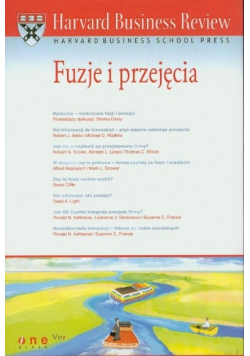 Fuzje i przejęcia