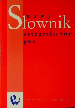 Nowy słownik ortograficzny