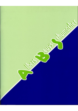 Albers beuys Schumacher