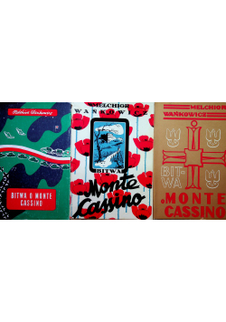 Bitwa o Monte Cassino tom od 1 do 3