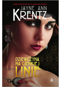 Dziewczyna na cienkiej linie