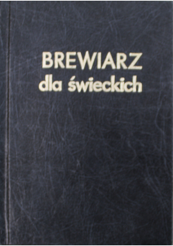 Brewiarz dla świeckich Jutrznia Nieszpory Kompleta
