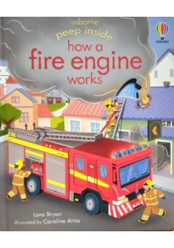 Peep Inside how a Fire Engine works