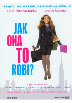 Jak ona to robi z płytą DVD