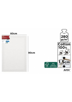 Podobrazie 60x90x1,5cm 380G/m2