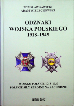 Odznaki wojska polskiego 1918  1945