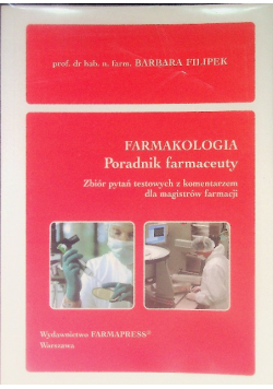 Farmakologia poradnik farmaceuty