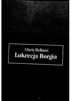 Lukrecja Borgia