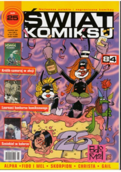 Świat komiksu Nr 25 / 01