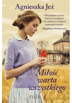 Miłość warta wszystkiego Wydanie kieszonkowe