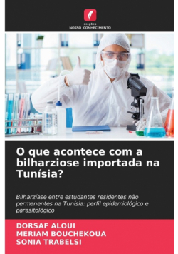 O que acontece com a bilharziose importada na Tunísia?