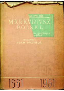 Merkvrivsz Polski 1661 1961