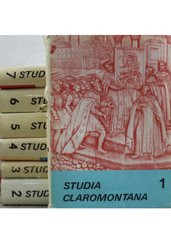 Studia Claromontana 1 do 7