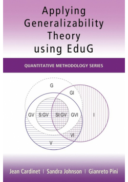 Applying Generalizability Theory using EduG