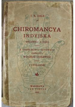 Chiromancya indyjska 1903 r.
