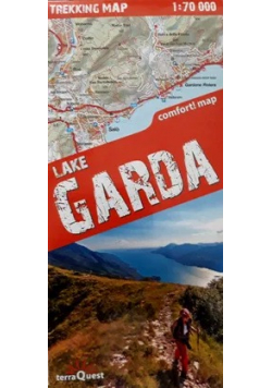 Trekking map Jezioro Garda