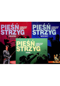 Pieśń strzyg 3 tomy