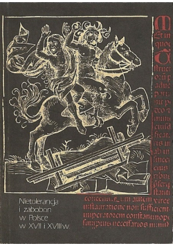 Nietolerancja i zabobon w Polsce w XVII i XVIII w