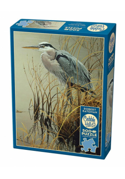 Puzzle 500 Czapla błękitna G3
