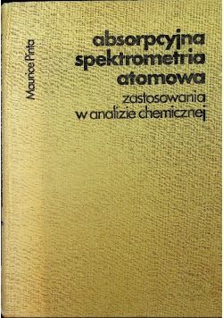 Absorpcyjna spektrometria atomowa