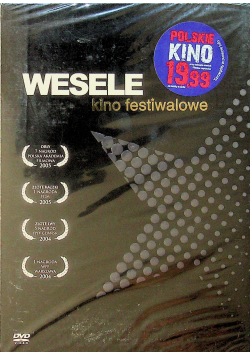 Wesele kino festiwalowe DVD nowa