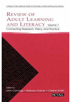 Review of Adult Learning and Literacy, Volume 7