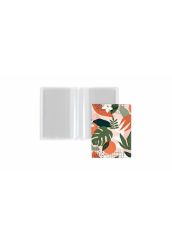 Okładka na dokumenty mini tropical