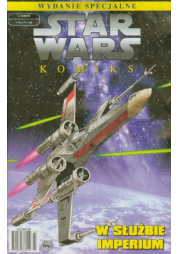 Star Wars Komiks Nr 3/2012 W służbie Imperium