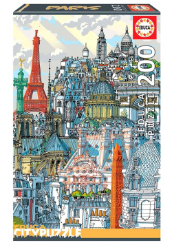 Puzzle 200 Paryż G3