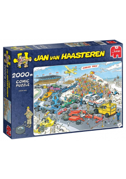 Puzzle 2000 Haasteren Formuła 1 G3