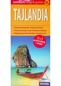 Comfort! mapa and guide XL Tajlandia