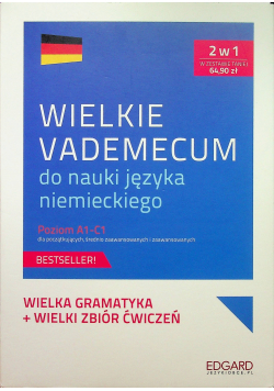 Wielkie vademecum do nauki języka niemieckiego Poziom A1 C1