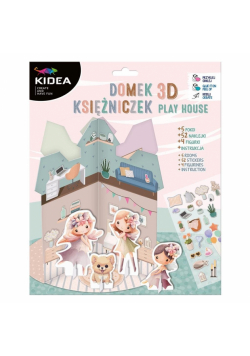 Kreatywny domek 3D dla księżniczek Kidea