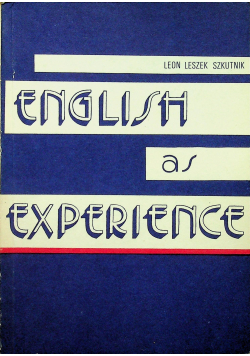 English as Experience tom 2