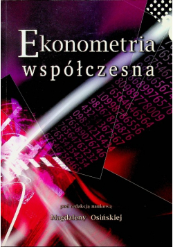 Ekonometria współczesna