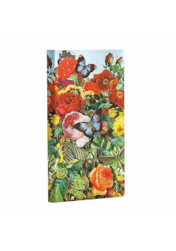 Notatnik linia Butterfly Garden slim