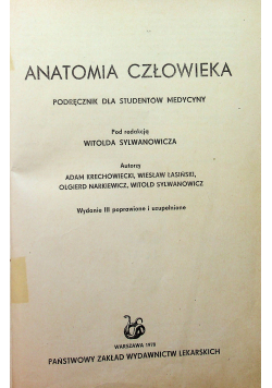 Anatomia człowieka