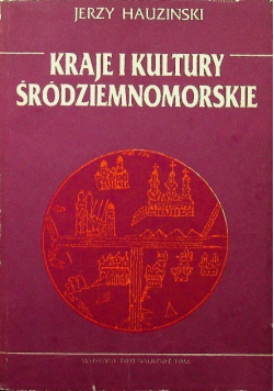 Kraje i kultury śródziemnomorskie Dedykacja autora
