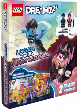 Lego dreamzzz Logan kontra Nigdywiedźma Z ALB-5401