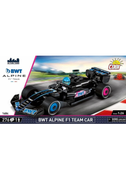 Formuła 1 - BWT Alpine F1 Team Car