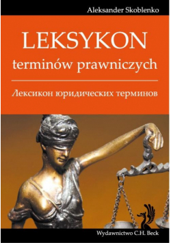 Leksykon terminów prawniczych